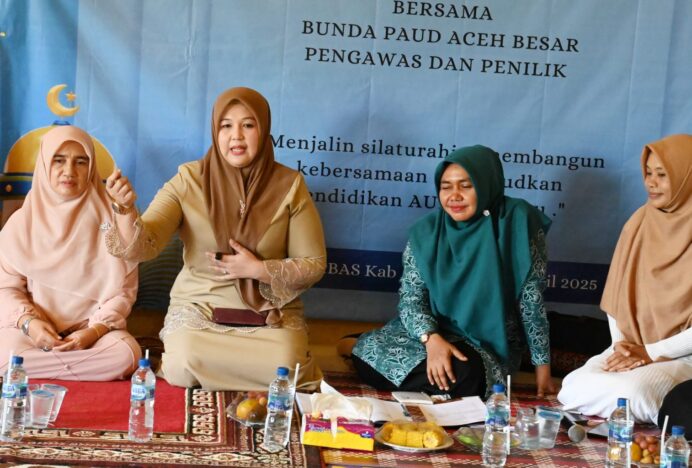 Rita Mayasari Muharram : Walau Belum Dilantik, Siap Beraksi untuk PAUD Aceh Besar