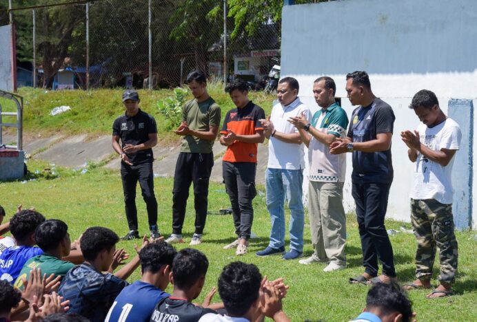 30 Pemain Lolos Seleksi Pra PORA Aceh Besar