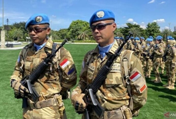 Pratu Eggy dan Praka Nofrian Kisahkan Selamat dari Gempuran Israel di Lebanon