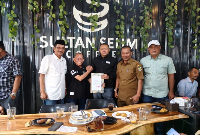 KONI Aceh Besar Berikan Dukungan untuk Pon Yahya