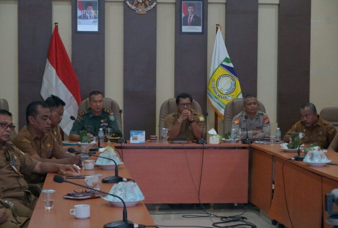 Percepat Kendali Inflasi, Plt Sekda Aceh Besar Ikut Rakor Bareng Kemendagri