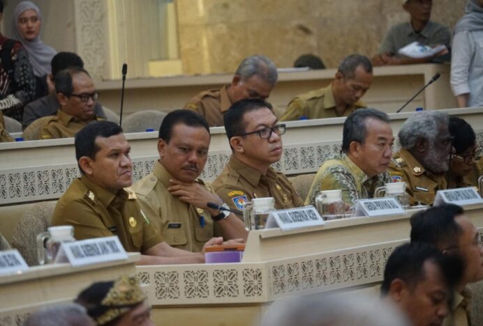 Bahas Dana Otsus dan BUMD, Wakil Gubernur Aceh Hadiri RDP dengan Komisi II DPR RI