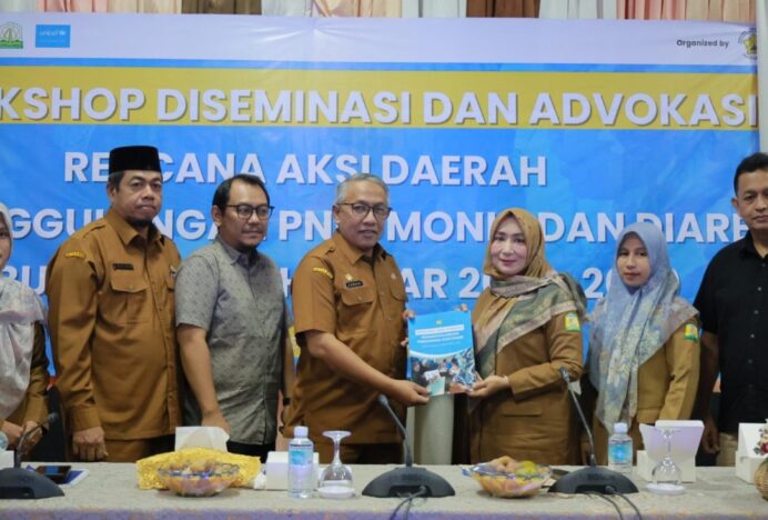 Pemkab Aceh Besar Luncurkan Rencana Aksi Penanggulangan Pneumonia dan Diare 2025–2030 Menuju Kabupaten Sehat
