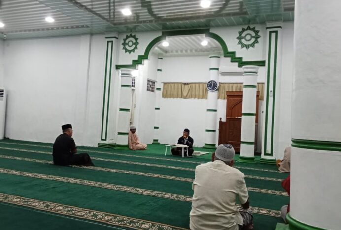 Wujud Rasa Syukur HUT Aceh Singkil ke-26 Tahun 2025, BKPRMI Aceh Singkil Gerakkan Shalat Shubuh Berjamaah di Masjid Taqwa Pasar Singkil