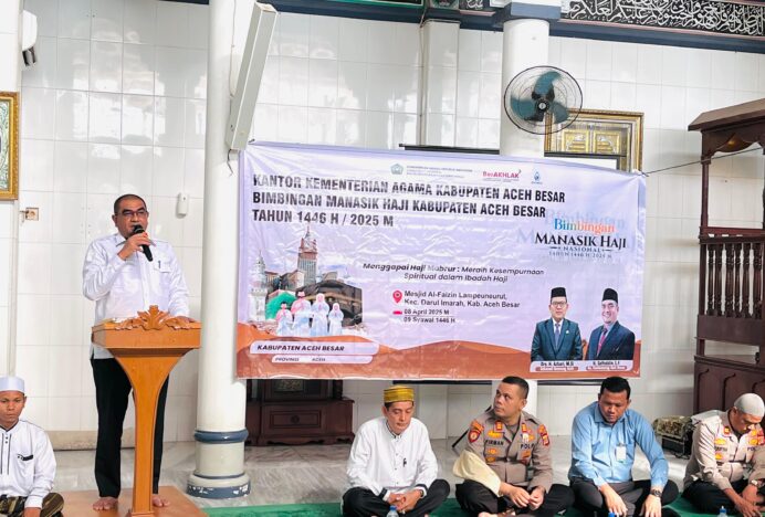 399 Jamaah Haji Aceh Besar Sudah Lunasi Bipih