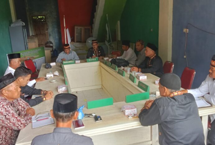FKUB Aceh Singkil Gelar Rapat Kerja Tahun 2025, Rencanakan Berbagai Program dalam rangka Perkuat Kerukunan Umat Beragama
