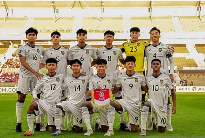 Menang Dari Afghanistan 2 -0, Garuda Bersiap Hadapi Perempat Final Piala Asia U17