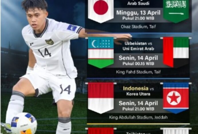 Garuda Muda Siap Tempur di Perempat Final Piala Asia U-17, Tantang Korea Utara!
