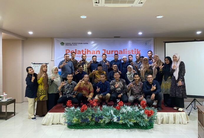Kabag TU Minta Partisipasi Tim Humas Saat Pemberangkatan Haji