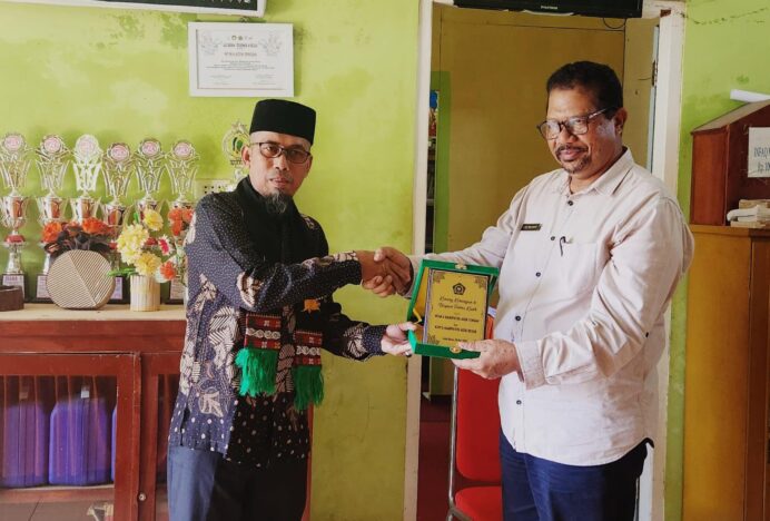 Rapat Koordinasi dan Silaturahmi K2MTs Aceh Besar dan Aceh Tengah di MTsN 6 Aceh Tengah