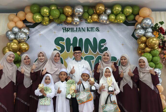TK Brilian Islamic School Gelar Tasyakuran Tahfidz dan Pentas Kreativitas