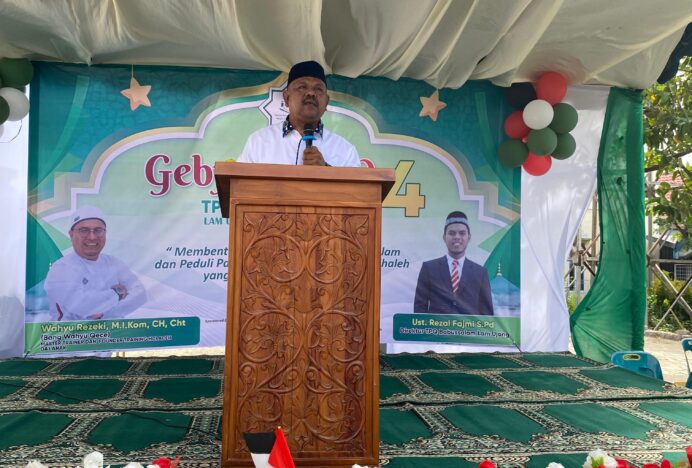 Kadis Syariat Islam Aceh Besar Apresiasi Milad ke-4 TPQ Babussalam Lam Ujong