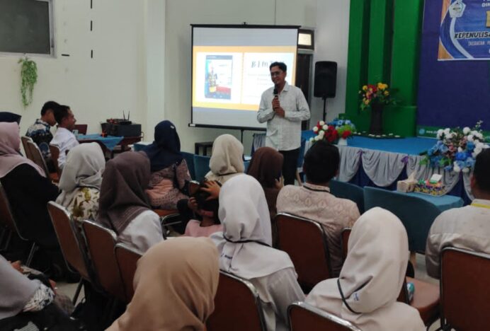 Bimtek Penulisan Konten Budaya Lokal Tahap I di Perpustakaan Aceh Utara