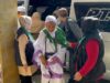 Suasana Haru Warnai Pelepasan Lima Jamaah Haji Cadangan Aceh Timur yang Tergabung Dalam Kloter 12