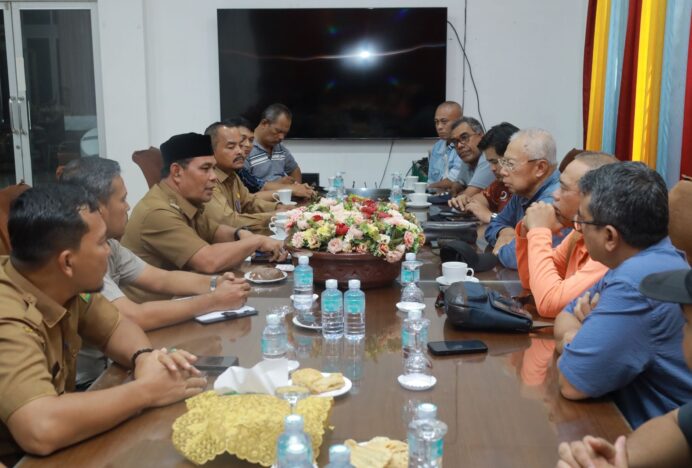 Bupati Aceh Besar Syech Muharram Terima Kunjungan Investor Malaysia