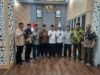 Menjelang Pengukuhan, BWI Aceh Besar Jalin Silaturrahmi dengan Wakil Bupati