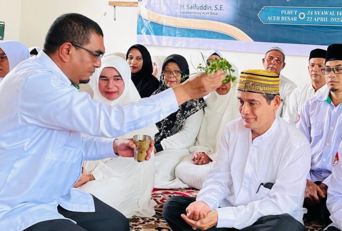 Dua Jemaah Haji asal Aceh Besar Hampir Berusia Se-Abad