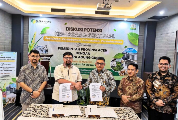 Putra Lhokseumawe, Pengusaha Muda Jakarta, Siap Dirikan Pabrik Minyak Goreng di Aceh