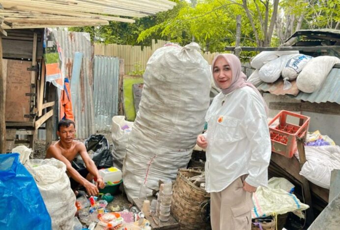 Anggota DPRK Banda Aceh Mehran Gara Prihatin Kondisi Pemulung di Gampong Jawa