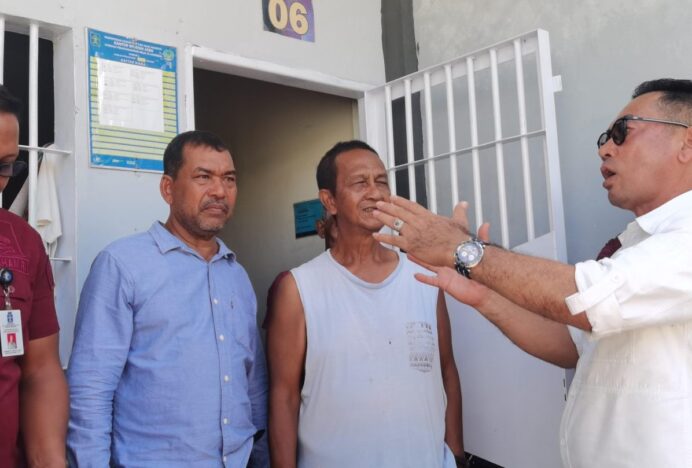 HT Ibrahim Kunjungi Lapas di Aceh