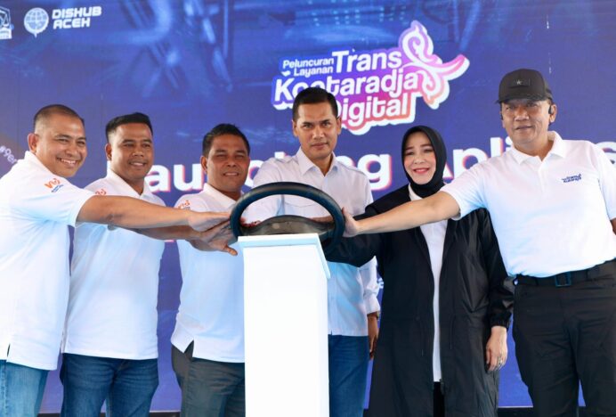 Pemerintah Aceh Hadirkan Inovasi Digital, Pantau Bus Trans Koetaradja Kini Lebih Mudah