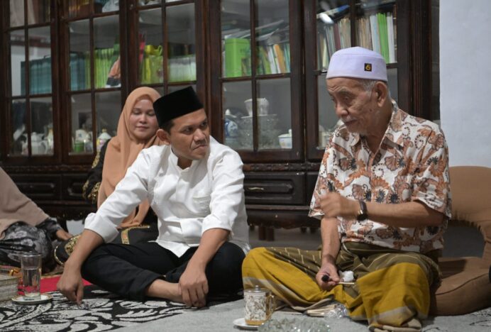 Safari Dayah Wagub Fadhlullah, Perkuat Silaturrahmi Ulama-Umara