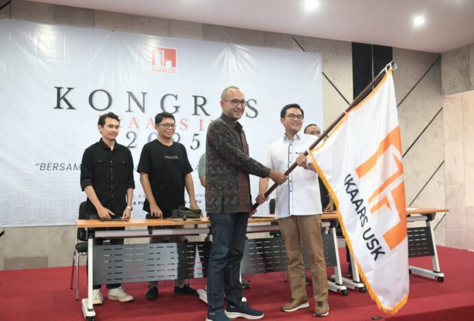 Ketua DPRK Banda Aceh Irwansyah ST Terpilih Jadi Ketua Alumni Arsitektur USK