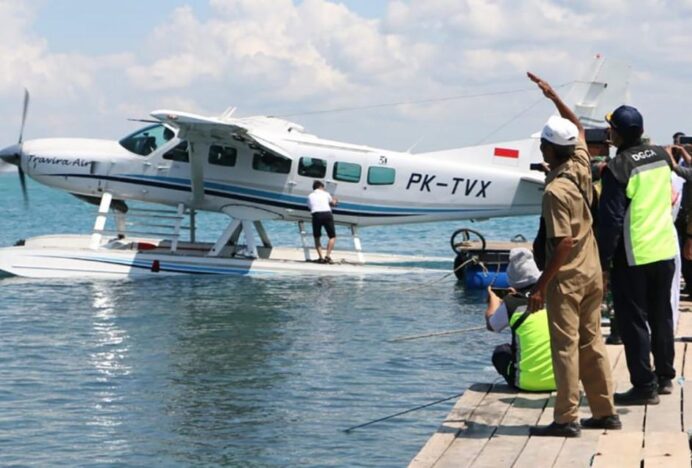 Water Aerodrome Solusi Percepatan Pertumbuhan Ekonomi Kawasan Wisata Perairan di Sabang