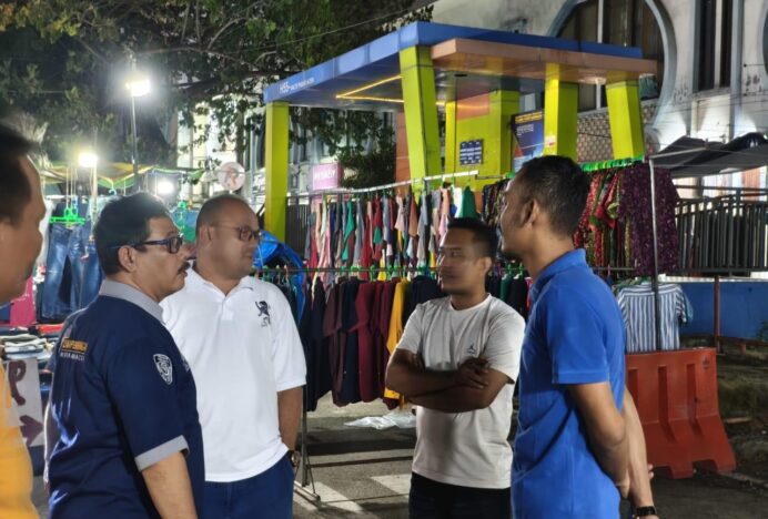 Dishub Banda Aceh Fokus Tertibkan PKL di Titik Rawan Macet Jalan Diponegoro