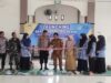Babinsa Montasik Hadiri Launching Sekolah Lansia, Bukti TNI Dukung Pendidikan Sepanjang Usia