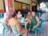 Babinsa Posramil Banda Raya Komsos dengan Guru SMAN 7 Banda Aceh