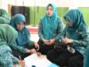 Ketua TP PKK Aceh Besar Tinjau Kesiapan Beuradeuen ikuti Lomba Gampong