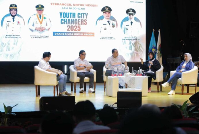 Wali Kota Banda Aceh Bagikan Inspirasi untuk Kaum Muda Di YCC Munas Apeksi 2025