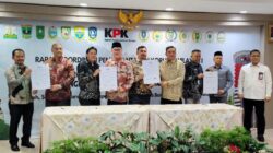 Bupati Aceh Tenggara Salim Fakhry Hadiri Rapat Koordinasi Bersama KPK
