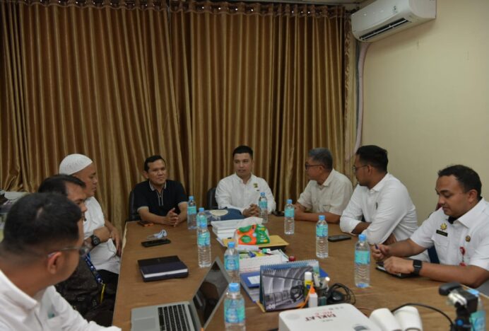 KEK Arun Lhokseumawe Jadi Fokus Wagub Aceh dalam Pengelolaan Aset Daerah