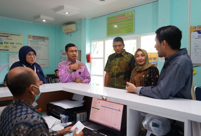 Komisi IV DPRK Banda Aceh Dorong Peningkatan Status BLUD Saat Kunjungi Puskesmas Kopelma Darussalam