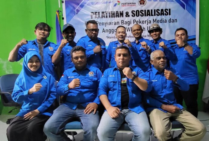 PWI Aceh Utara Gelar Pelatihan dan Sosialisasi RUU Penyiaran