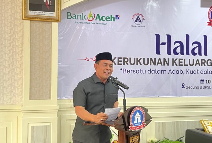 Dorong Kemajuan Daerah, Bupati Ajak Masyarakat Aceh Rayeuk Jakarta Bekerja Sama