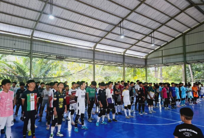281 Atlet Futsal Ikuti Seleksi Pra PORA Aceh Besar