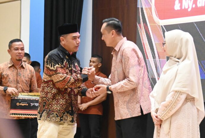 Ketua DPRK Aceh Besar Apresiasi Dedikasi Dandim Lama dan Dukung Sinergi Bersama Dandim Baru