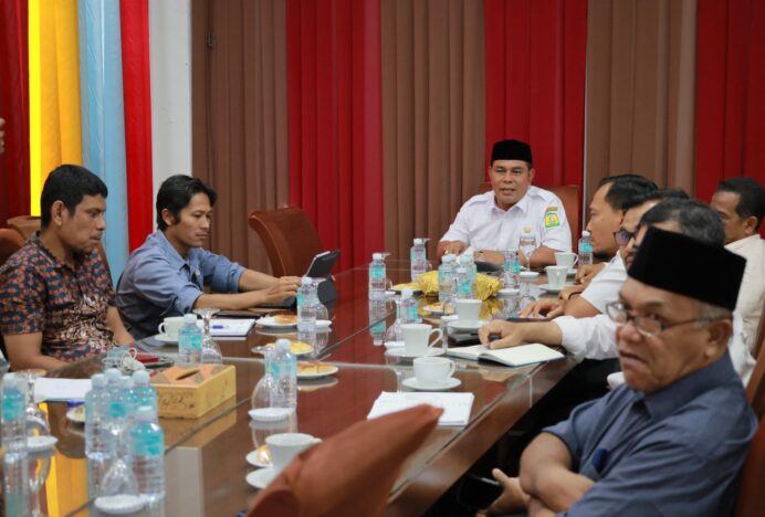 Syech Muharram Bahas Investasi Sektor Pertanian bersama Investor Malaysia