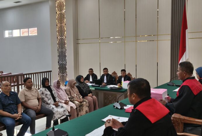 JPU Kejari Aceh Besar Hadirkan 10 Saksi di Sidang Dugaan Korupsi Dana SPP PNPM Simpang Tiga