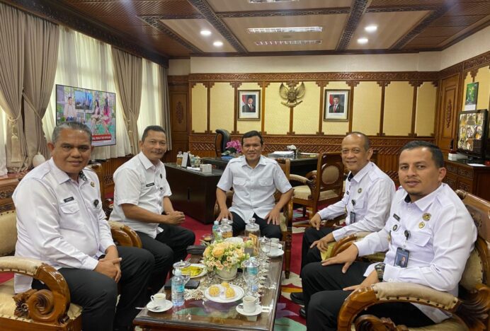 Kakanim Banda Aceh Minta Dukungan Wagub untuk Peningkatan Kelas Kantor Imigrasi