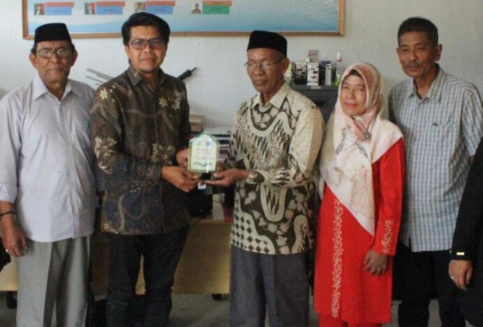 MPD Aceh Besar Terima Kunjungan MPA Bireuen