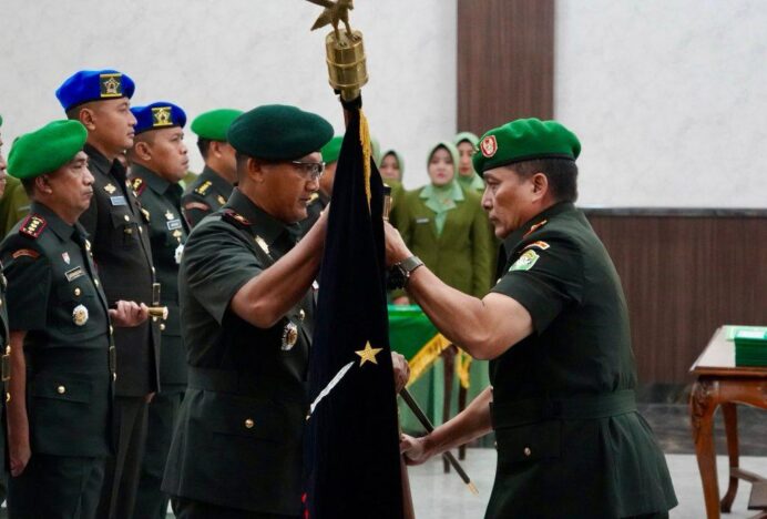 Pangdam IM Pimpin Sertijab dan tradisi satuan Pejabat Kodam Iskandar Muda