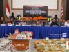 Tak Tanggung-Tanggung, 1,9 Ton Kokain dan Sabu Senilai Rp 7 Triliun Diamankan dari Kapal Thailand
