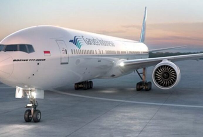 Garuda Indonesia Sudah Siap Angkut CJH Aceh, Gunakan Pesawat Jumbo Boeing 777-300er