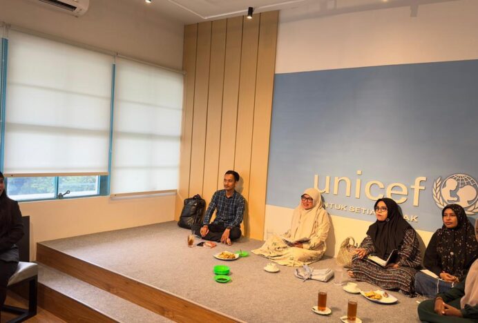 LKNU Aceh dan UNICEF Gelar Sosialisasi Gizi Dalam Bencana