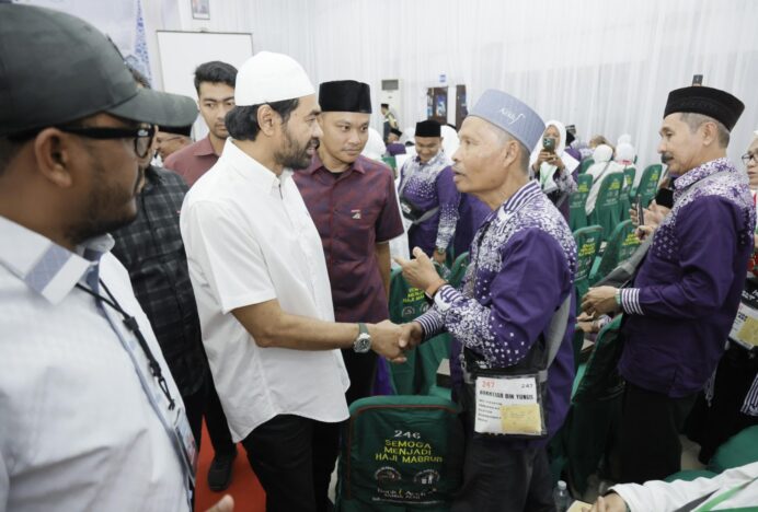 Jemaah Haji Aceh Kloter Pertama Berangkat, Gubernur Ingatkan Jamaah Ikhlas dan Sabar
