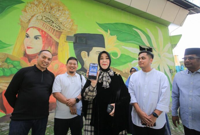 Warga Kota Banda Aceh Kini Bisa Akses Wifi Gratis di Taman Bustanussalatin dan Ruang Publik Lainnya